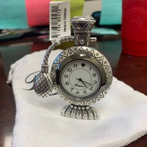 Brighton Silver Clock- Timeless Gift